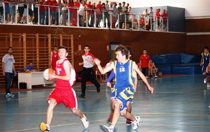 Tajamar cadete basket tiene un pie en la final