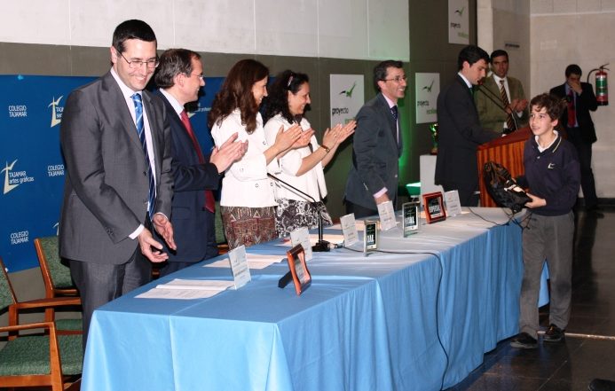 Enrega de premios Excellence 2012