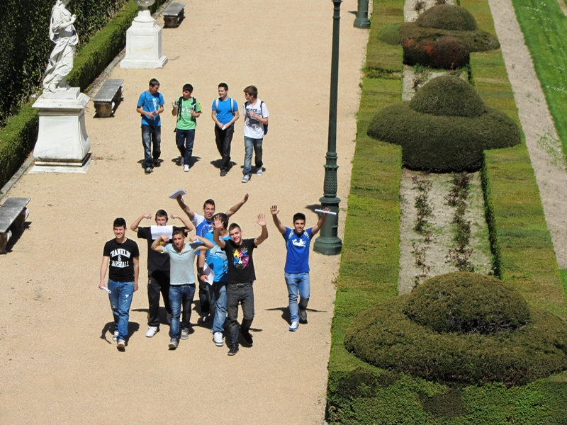 mt_gallery: 1º Bachillerato en La Granja y El Escorial