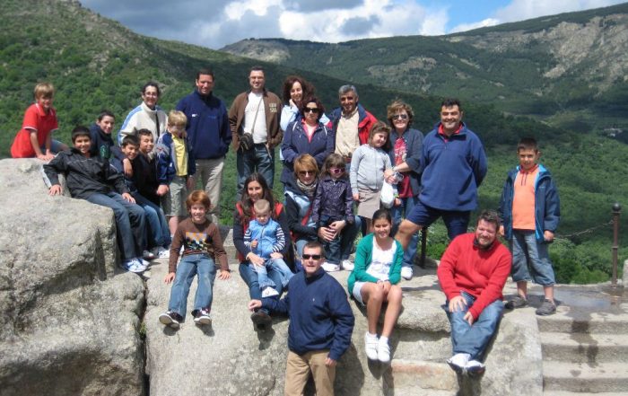 Romeria familiar en 4º de Primaria