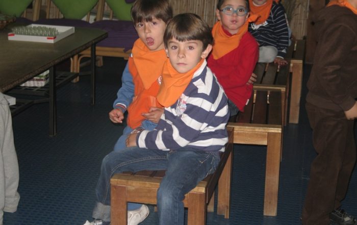 Infantil visita la Granja Escuela