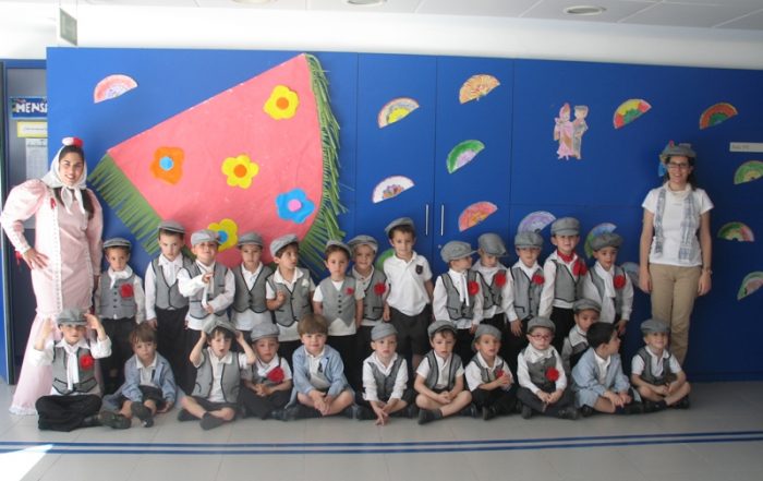S. Isidro 2012 en Infantil