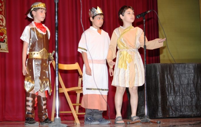 I certamen de teatro en la Semana Cultural