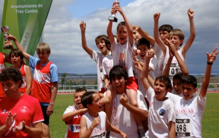 Campeones infantiles de Madrid de Pruebas Combinadas