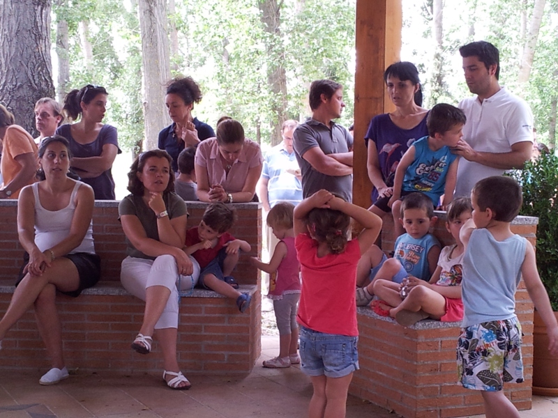 mt_gallery: Romería familiar en Meco y mes de la Virgen