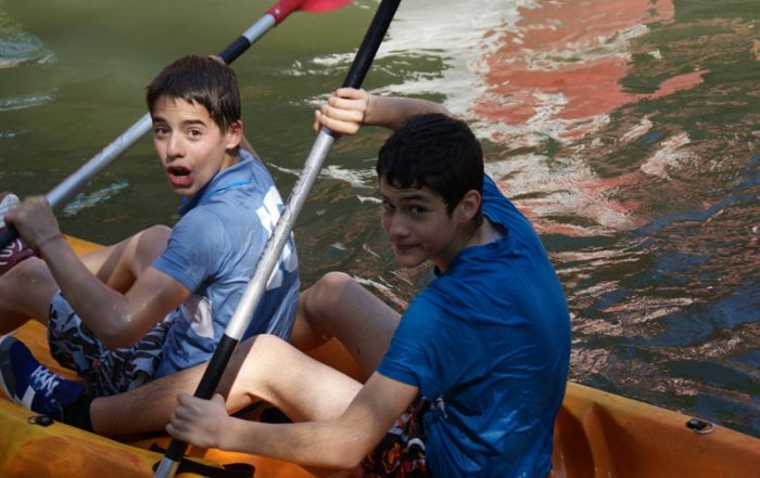 Multiaventura en 2º E.S.O.