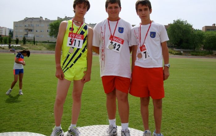 Campeonato Individual Infantil de Lanzamiento
