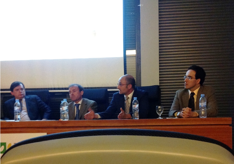 Ignacio Villalba, del ITGT, en INIA
