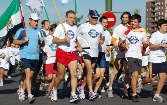 Carrera de 500 kms relevos