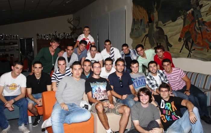 BACH´09 se vuelve a ver en el colegio