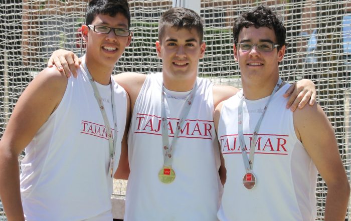 Cinco atletas de Tajamar estarán en PROTAMA 2020