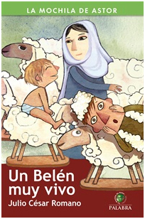 Portada del libro Un Belén muy vivo