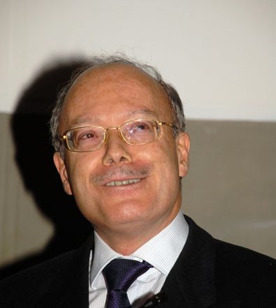 José Luis Feito, en un acto de Alumni en Tajamar