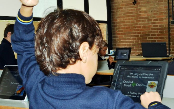 El tablet en el aula: un nuevo modo de enseñar