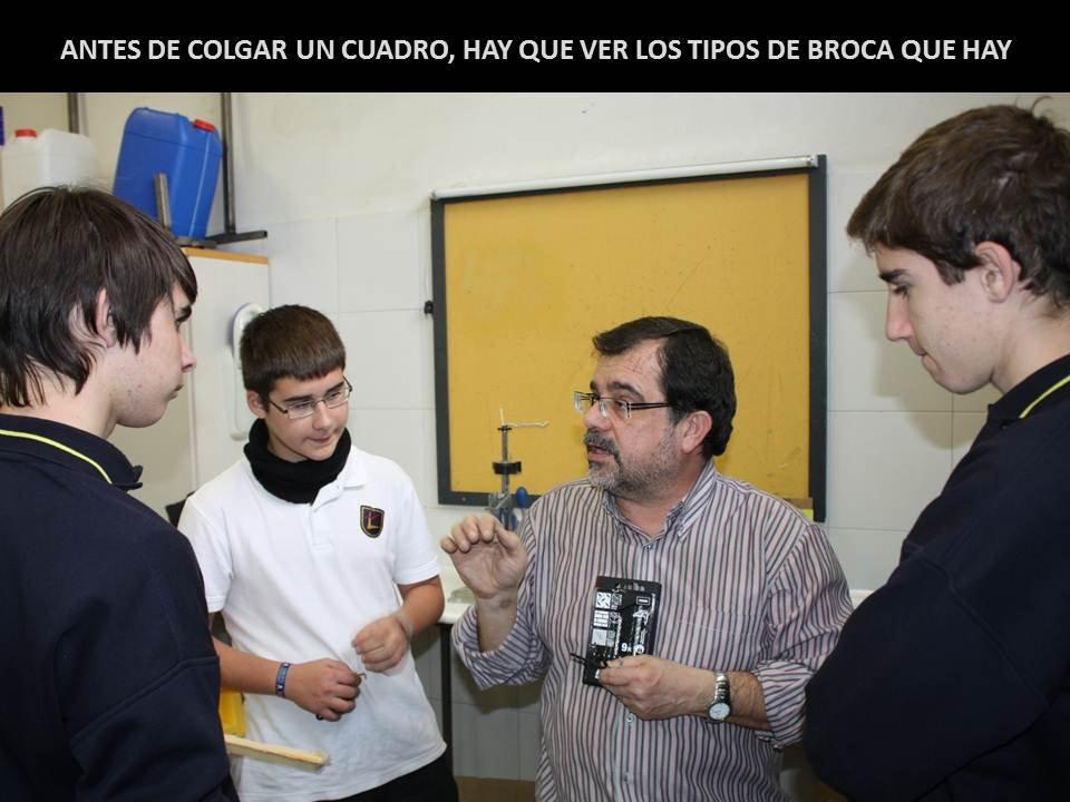 Los profesores también se involucran en la actividad