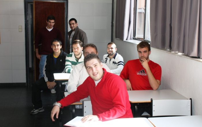 2º BACH 07: recordando viejos tiempos