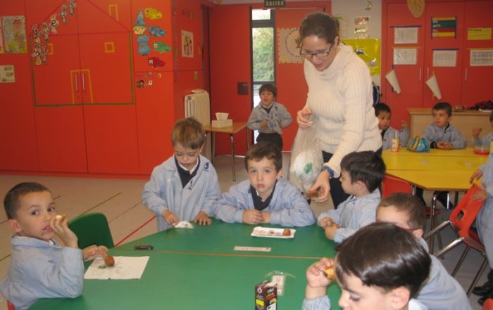 Infantil celebra Todos los Santos