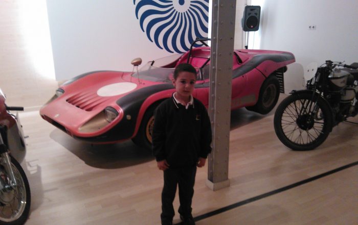 En el Museo de Ciencia y Tecnología