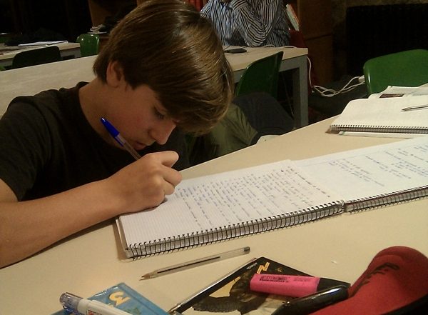 Jornada de estudio y deporte