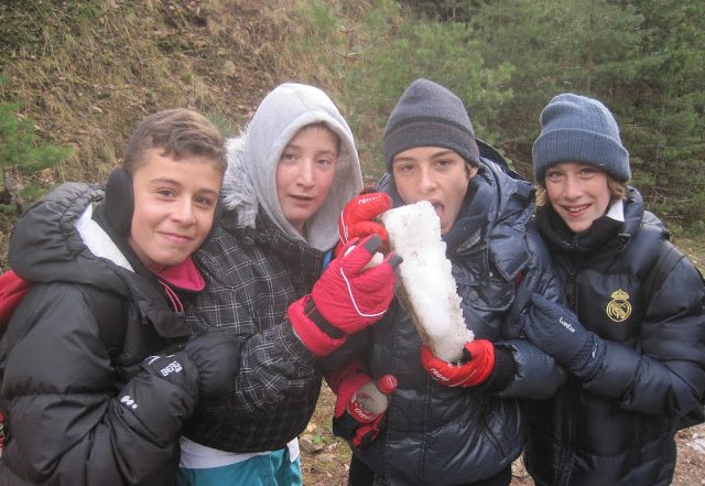 Excursión a Navacerrada