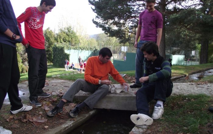 Convivencia de 3º ESO en Molinoviejo