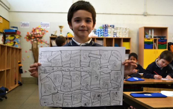 La Navidad llega a Primaria I