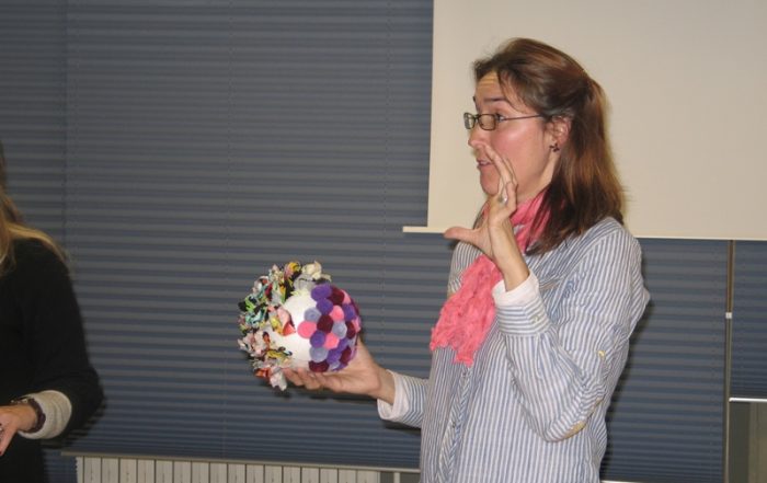 Mª Dolores Peral dirigió el ciclo de Navidad 2012