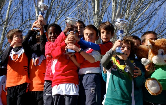 Podio de los benjamines