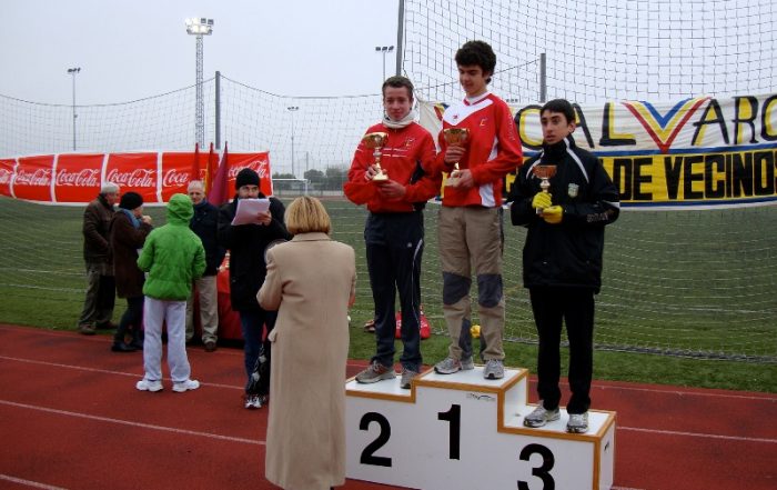 Álvaro de las Heras (1º) y Rodrigo Molina (2º)