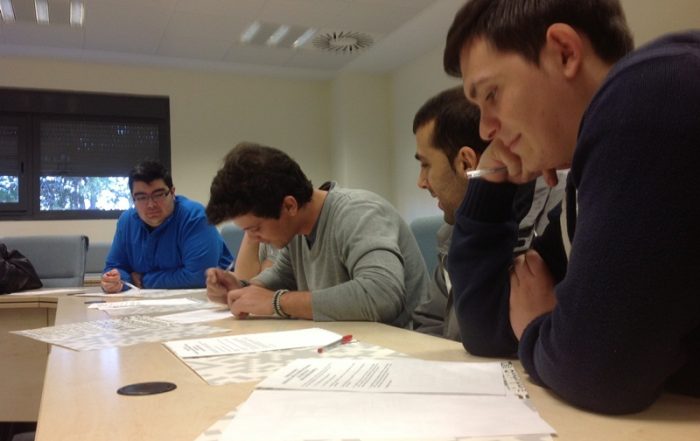 Convivencia de consejos de curso de FP