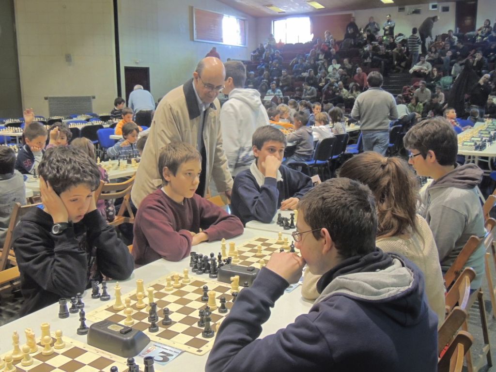 Del distrito a la final de Madrid de ajedrez – Villa de Vallecas