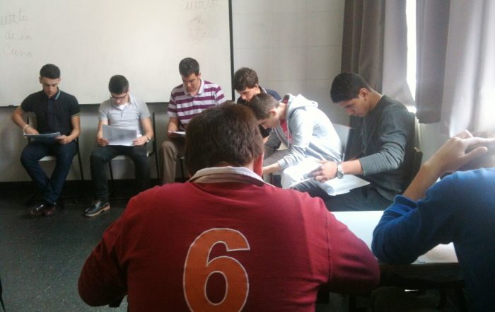 Teatro barroco en 1º Bachillerato Humanidades