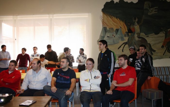 Alumnos de la promoción de 2007