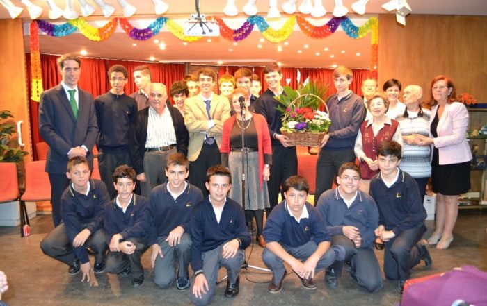 Solidaridad de Secundaria en residencia