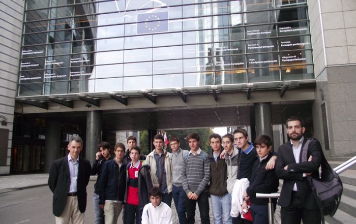 Viaje a Bruselas de alumnos ganadores Excellence´13