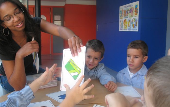 Auxiliar de conversación en inglés en Infantil