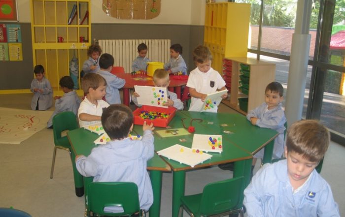 Primeras semanas en Infantil: como en su casa