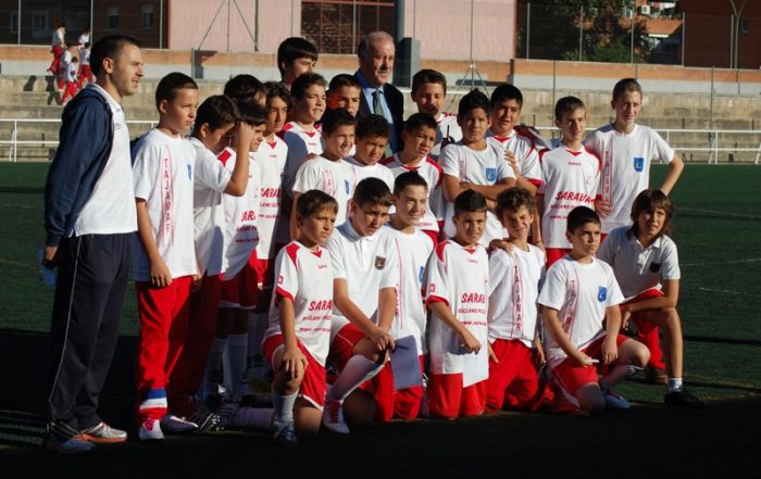 Curso de entrenadores de fútbol en Tajamar