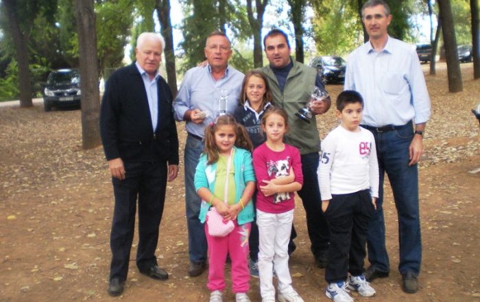 Entrega premios Trofeo "Manuel Plaza"