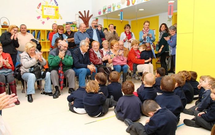 Día de los abuelos 2013 en Infantil