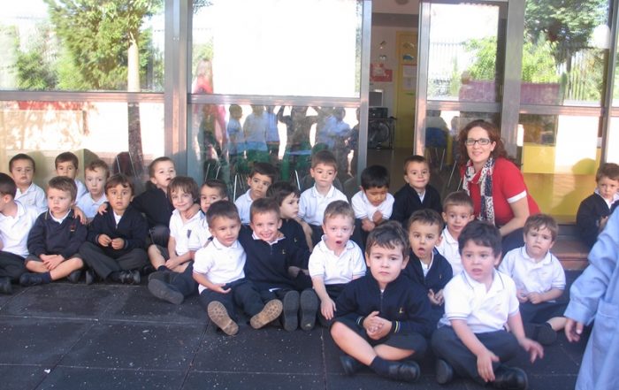 Sesión de adaptación en 1º de Infantil
