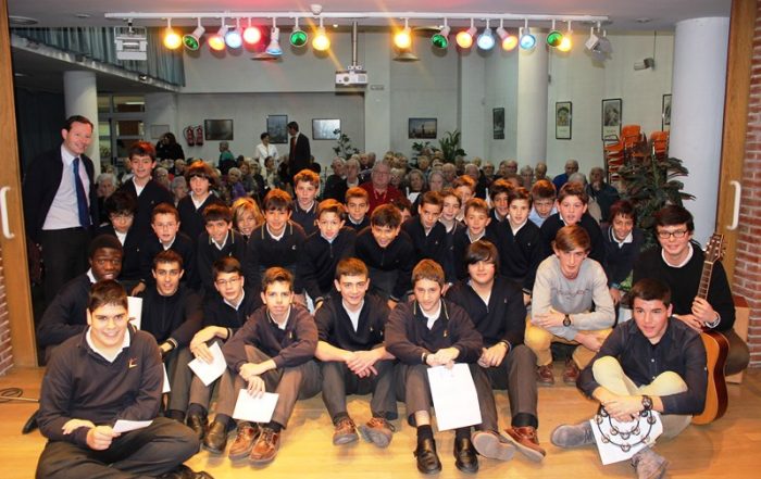 14secII villancicosresidenciamayores