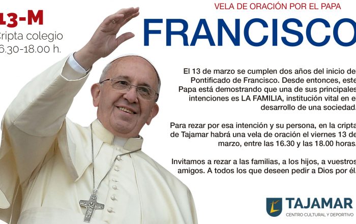 vela oracion papa Francisco