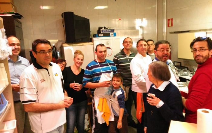 Comedor solidario de Torrejón