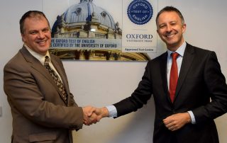 Oxford y Tajamar firman acuerdo para certificaciones en inglés