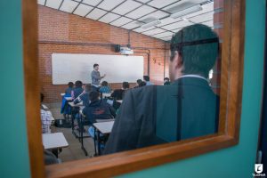 Antiguos alumnos de Tajamar ofrecen orientación a los estudiantes de 4º ESO