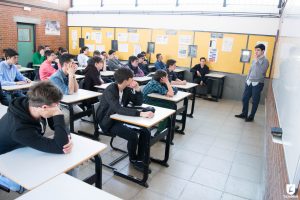 Antiguos alumnos de Tajamar ofrecen orientación a los estudiantes de 4º ESO