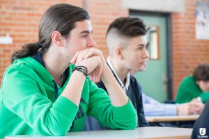 Antiguos alumnos de Tajamar ofrecen orientación a los estudiantes de 4º ESO