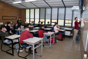 Antiguos alumnos de Tajamar ofrecen orientación a los estudiantes de 4º ESO