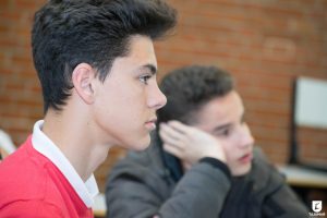 Antiguos alumnos de Tajamar ofrecen orientación a los estudiantes de 4º ESO